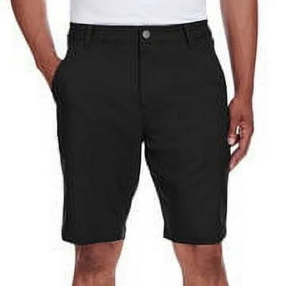 GUC Puma Mens Black 10” Tech Golf Shorts. Size W36 - Picture 1 of 9